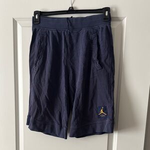 Jordan Men's Dark Blue Athletic Shorts